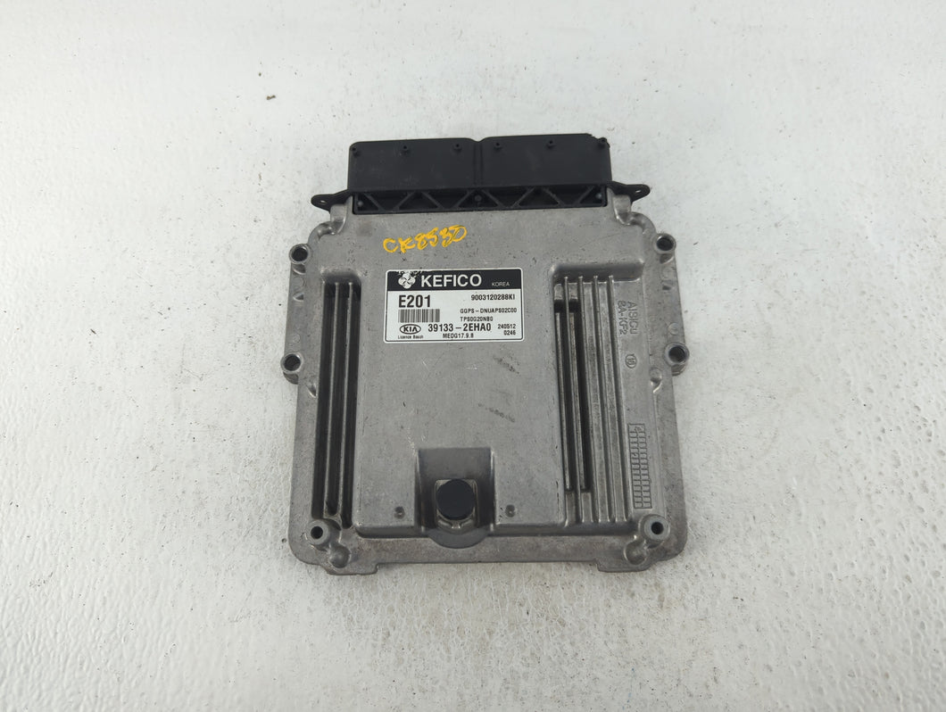 2014 Kia Soul PCM Engine Control Computer ECU ECM PCU OEM P/N:39133-2EHA0 Fits OEM Used Auto Parts