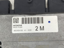 2019-2022 Nissan Altima PCM Engine Control Computer ECU ECM PCU OEM P/N:BED509-300 A1 Fits Fits 2019 2020 2021 2022 OEM Used Auto Parts