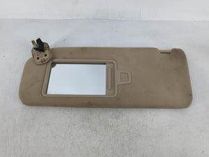 2015-2019 Hyundai Sonata Sun Visor Shade Replacement Driver Left Mirror Fits Fits 2015 2016 2017 2018 2019 OEM Used Auto Parts