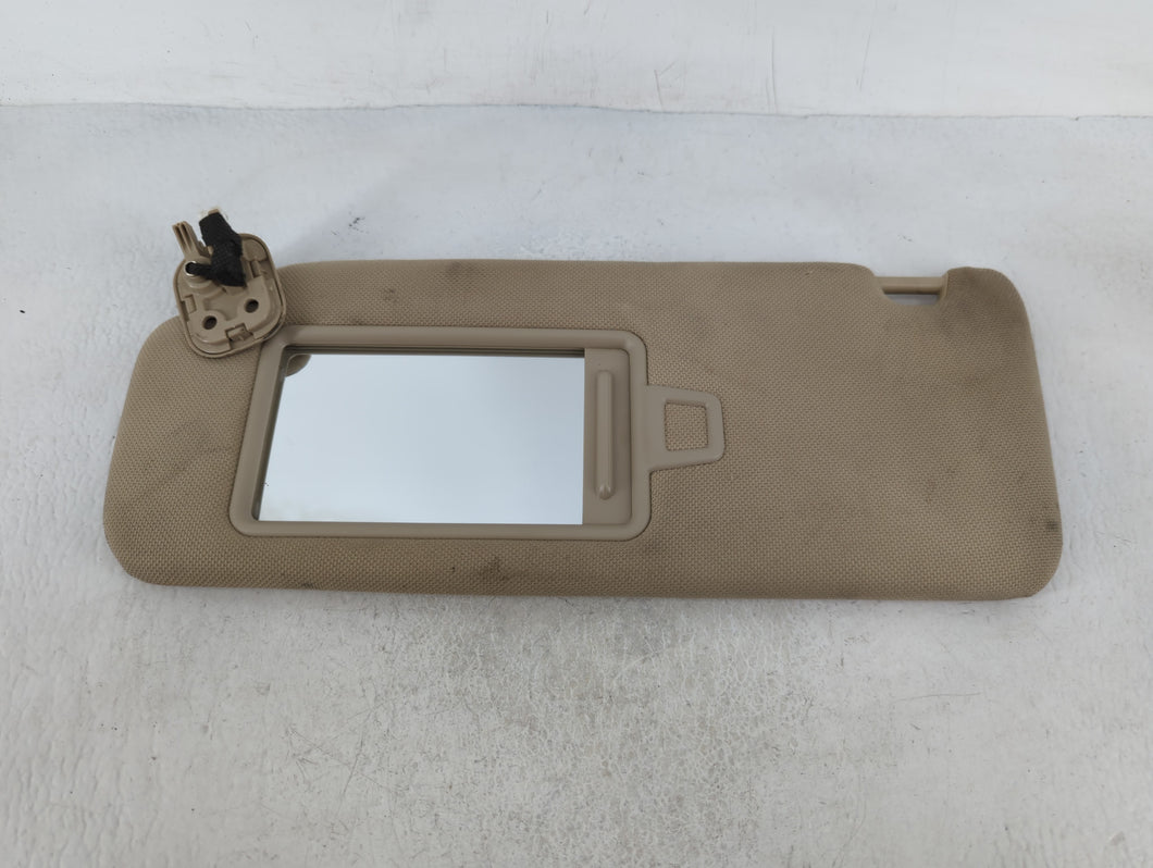 2015-2019 Hyundai Sonata Sun Visor Shade Replacement Driver Left Mirror Fits Fits 2015 2016 2017 2018 2019 OEM Used Auto Parts