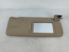 2015-2019 Hyundai Sonata Sun Visor Shade Replacement Passenger Right Mirror Fits Fits 2015 2016 2017 2018 2019 OEM Used Auto Parts