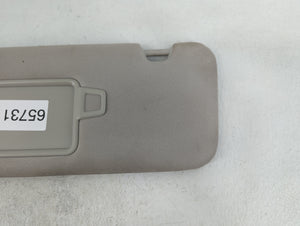 2020-2023 Hyundai Sonata Sun Visor Shade Replacement Driver Left Mirror Fits Fits 2020 2021 2022 2023 OEM Used Auto Parts