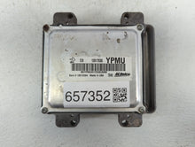 2008 Gmc Yukon PCM Engine Control Computer ECU ECM PCU OEM P/N:12612384 12617568 Fits Fits 2009 2011 OEM Used Auto Parts