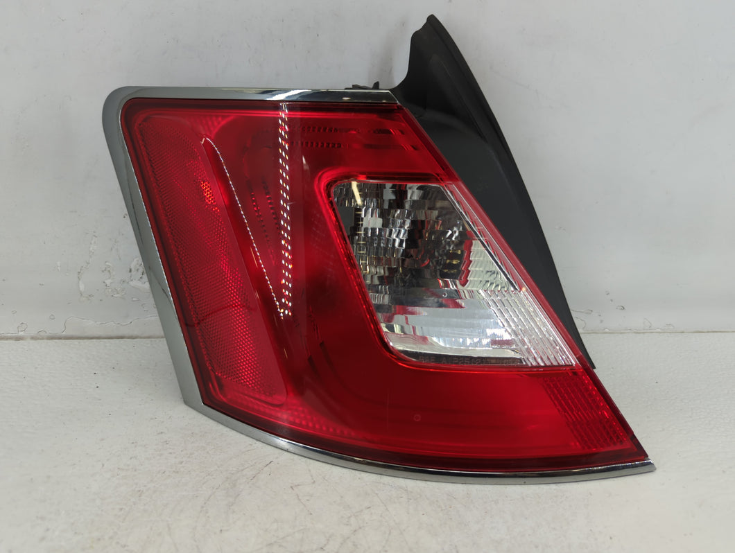 2010-2012 Ford Taurus Tail Light Assembly Driver Left OEM P/N:AG13-13B505-B Fits Fits 2010 2011 2012 OEM Used Auto Parts