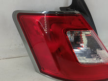 2010-2012 Ford Taurus Tail Light Assembly Driver Left OEM P/N:AG13-13B505-B Fits Fits 2010 2011 2012 OEM Used Auto Parts