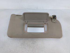 2007-2008 Nissan Altima Sun Visor Shade Replacement Passenger Right Mirror Fits Fits 2007 2008 OEM Used Auto Parts