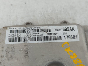 2012-2014 Fiat 500 PCM Engine Control Computer ECU ECM PCU OEM P/N:179681 68083995AK, P05150604AB Fits Fits 2012 2013 2014 OEM Used Auto Parts