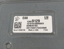 2015-2017 Hyundai Sonata PCM Engine Control Computer ECU ECM PCU OEM P/N:12689129 Fits Fits 2015 2016 2017 OEM Used Auto Parts