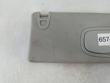 2019-2022 Jeep Cherokee Sun Visor Shade Replacement Passenger Right Mirror Fits Fits 2019 2020 2021 2022 OEM Used Auto Parts