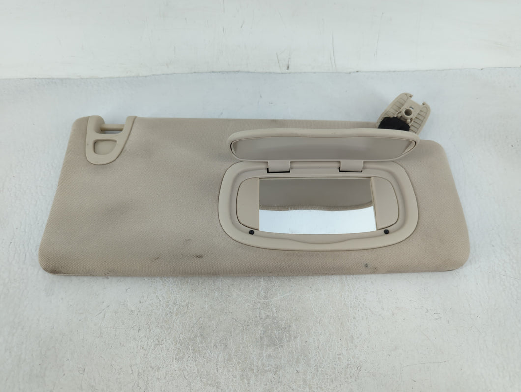 2015 Chrysler 200 Sun Visor Shade Replacement Passenger Right Mirror Fits OEM Used Auto Parts