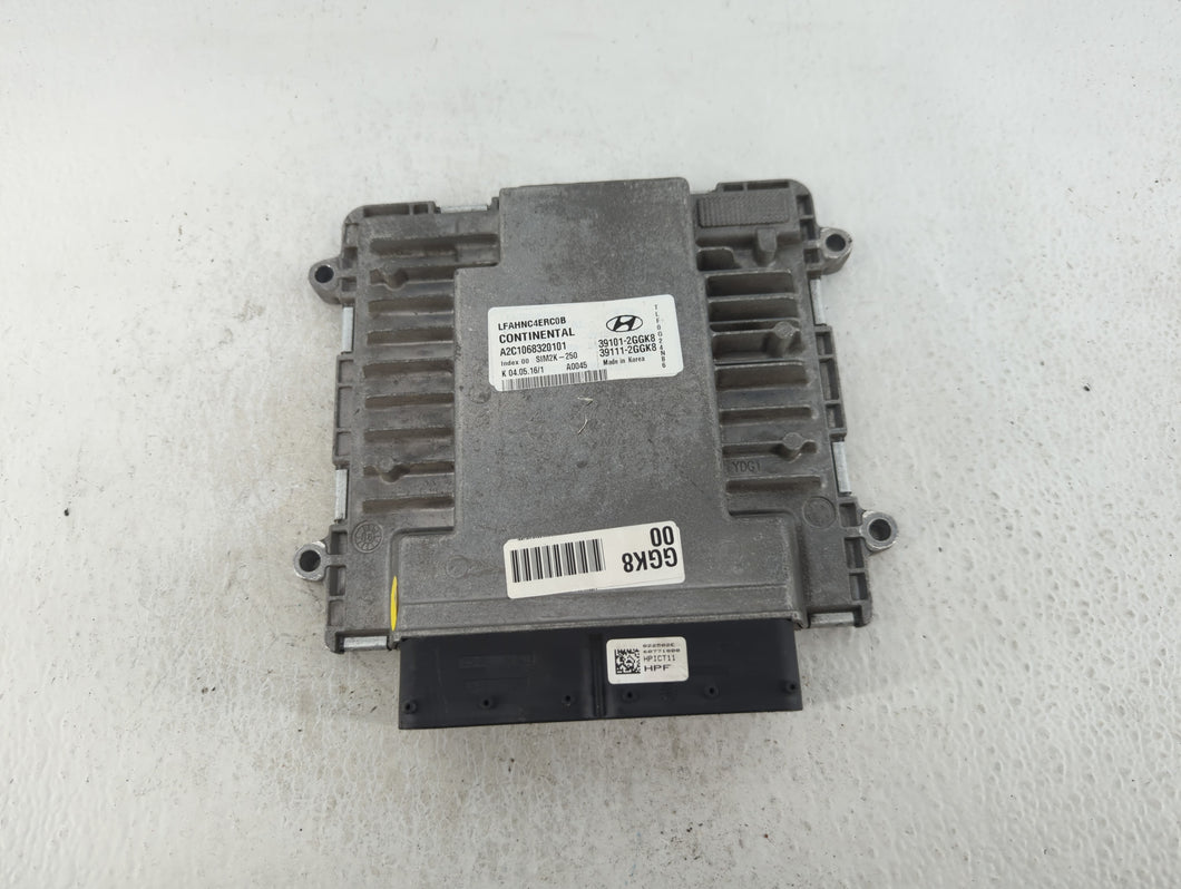 2015-2017 Hyundai Sonata PCM Engine Control Computer ECU ECM PCU OEM P/N:39111-2GGK8 39101-2GGK8 Fits Fits 2015 2016 2017 OEM Used Auto Parts