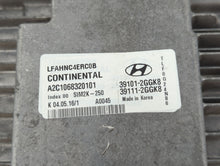 2015-2017 Hyundai Sonata PCM Engine Control Computer ECU ECM PCU OEM P/N:39111-2GGK8 39101-2GGK8 Fits Fits 2015 2016 2017 OEM Used Auto Parts