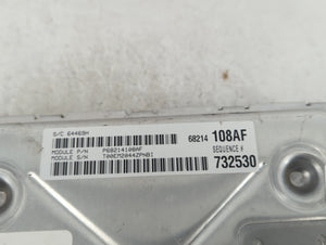 2014 Chrysler 300 PCM Engine Control Computer ECU ECM PCU OEM P/N:P05150787AC P68214108AF Fits OEM Used Auto Parts