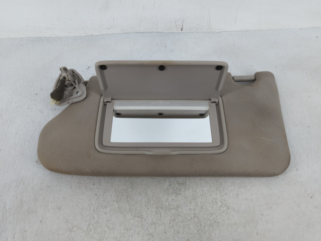 2013-2018 Nissan Altima Sun Visor Shade Replacement Driver Left Mirror Fits Fits 2013 2014 2015 2016 2017 2018 OEM Used Auto Parts