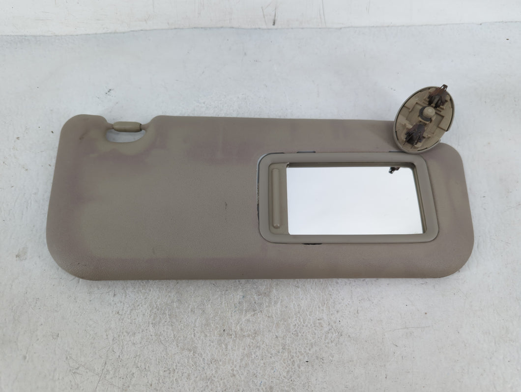 2009-2013 Toyota Corolla Sun Visor Shade Replacement Passenger Right Mirror Fits Fits 2009 2010 2011 2012 2013 OEM Used Auto Parts