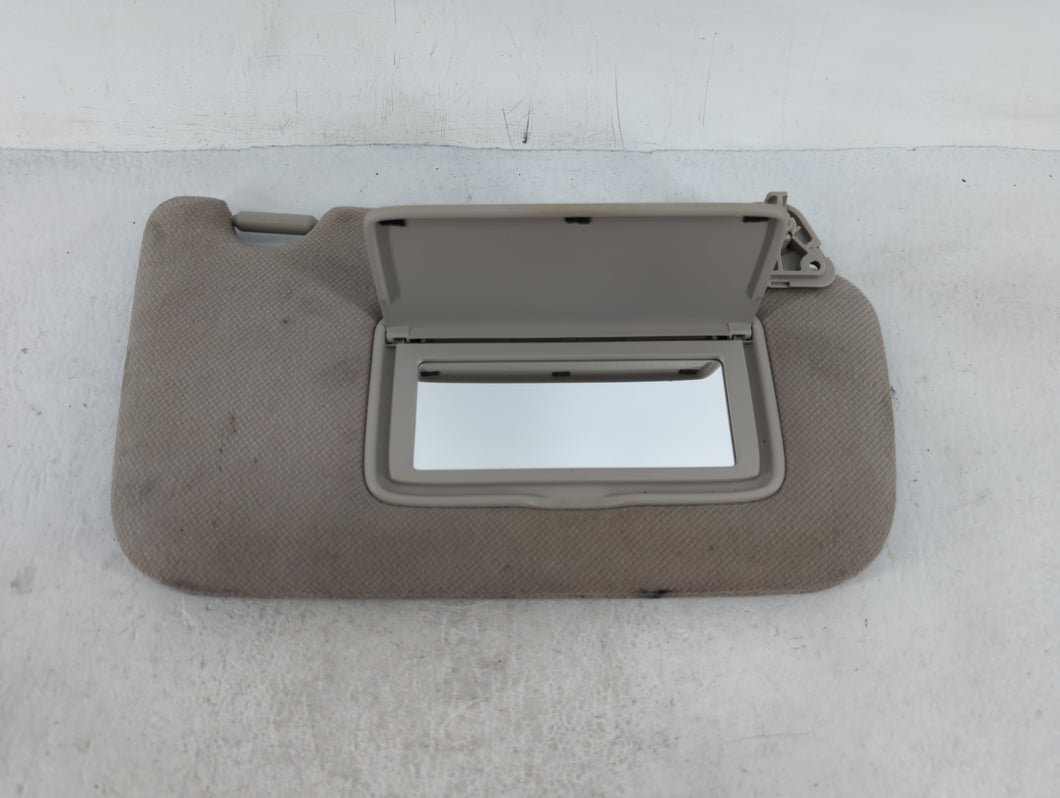 2013-2019 Nissan Sentra Sun Visor Shade Replacement Passenger Right Mirror Fits Fits 2012 2013 2014 2015 2016 2017 2018 2019 OEM Used Auto Parts