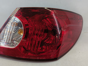 2007-2008 Chrysler Sebring Tail Light Assembly Passenger Right OEM P/N:05303988AD 05303986AD Fits Fits 2007 2008 OEM Used Auto Parts