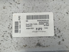 2007 Ford F-150 PCM Engine Control Computer ECU ECM PCU OEM P/N:7L3A-12A650-GPC Fits OEM Used Auto Parts