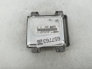 2011 Chevrolet Avalanche 1500 PCM Engine Control Computer ECU ECM PCU OEM P/N:E38 12639900 Fits OEM Used Auto Parts