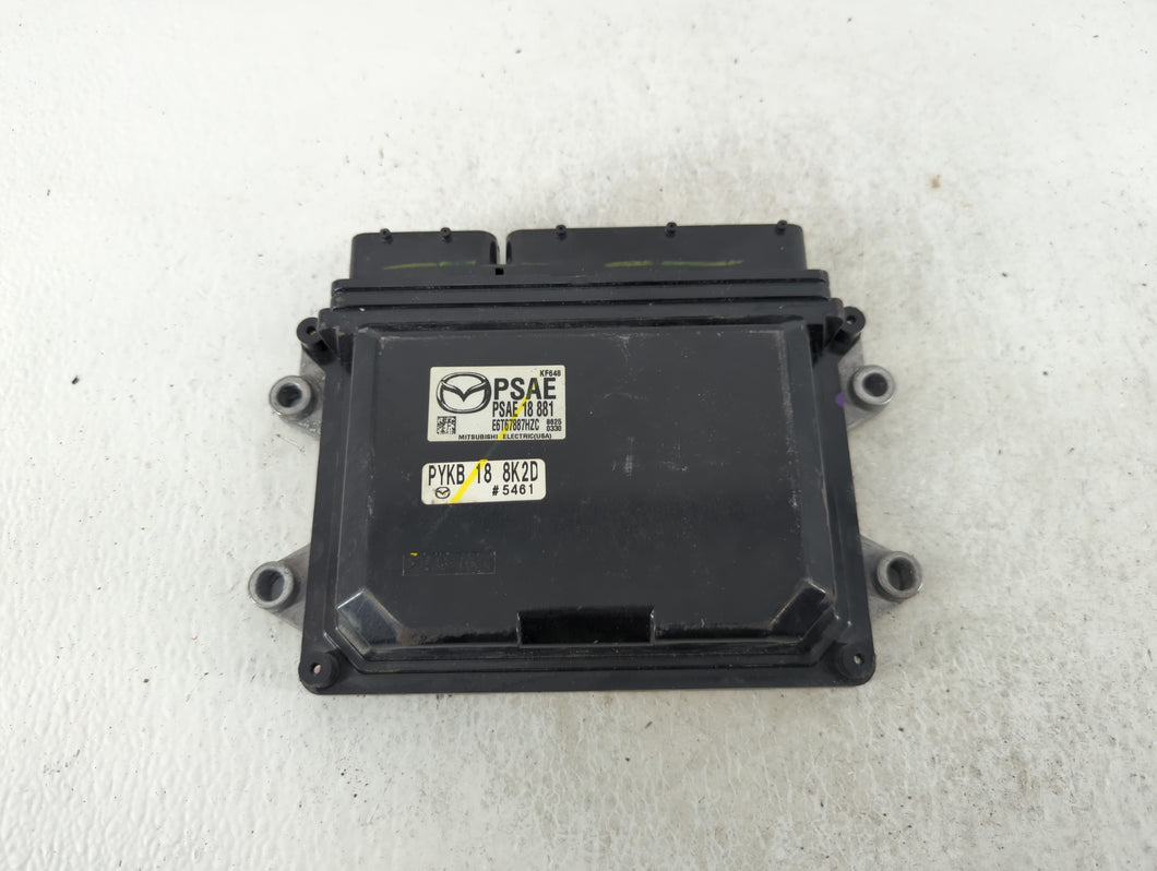 2017-2018 Mazda 3 PCM Engine Control Computer ECU ECM PCU OEM P/N:PYKB 18 8K2D PSAE 18 881 Fits Fits 2017 2018 OEM Used Auto Parts