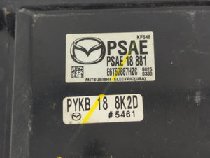 2017-2018 Mazda 3 PCM Engine Control Computer ECU ECM PCU OEM P/N:PYKB 18 8K2D PSAE 18 881 Fits Fits 2017 2018 OEM Used Auto Parts