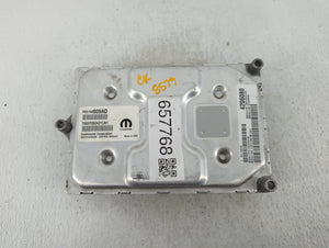 2015 Jeep Cherokee PCM Engine Control Computer ECU ECM PCU OEM P/N:4206080 Fits OEM Used Auto Parts