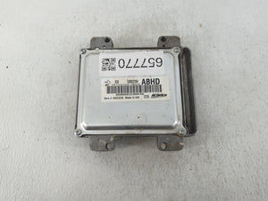 2010-2015 Chevrolet Camaro PCM Engine Computer ECU ECM PCU OEM P/N:12633238 E38 12653784 Fits OEM Used Auto Parts