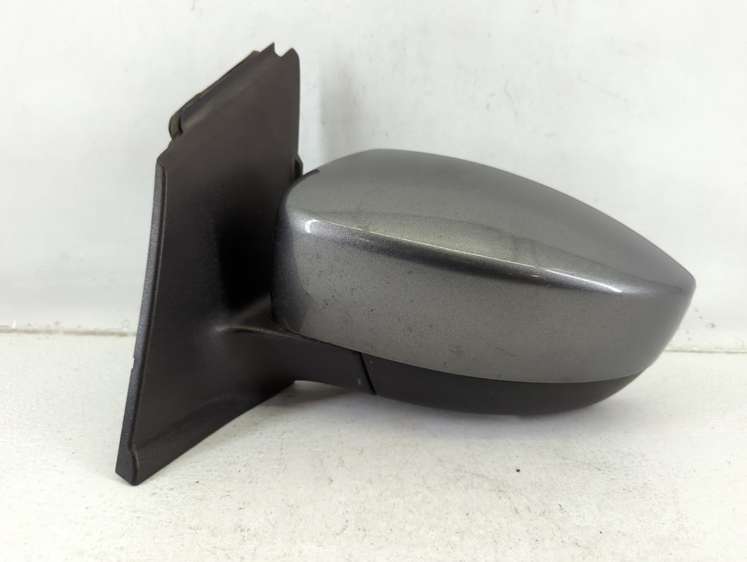 2013-2016 Ford Escape Driver Left Side View Manual Door Mirror Grey