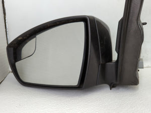 2013-2016 Ford Escape Driver Left Side View Manual Door Mirror Grey