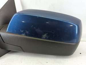 2014 Chevrolet Silverado 1500 Driver Left Side View Manual Door Mirror