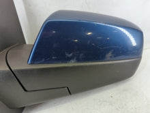 2014 Chevrolet Silverado 1500 Driver Left Side View Manual Door Mirror