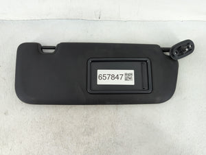 2014-2016 Kia Forte Sun Visor Shade Replacement Passenger Right Mirror Fits Fits 2014 2015 2016 OEM Used Auto Parts