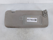 2020-2023 Hyundai Sonata Sun Visor Shade Replacement Passenger Right Mirror Fits Fits 2020 2021 2022 2023 OEM Used Auto Parts