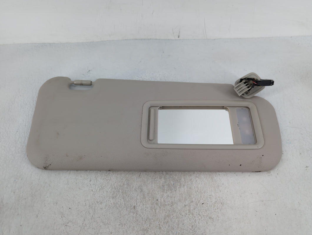 2010-2013 Mazda 3 Sun Visor Shade Replacement Passenger Right Mirror Fits Fits 2010 2011 2012 2013 OEM Used Auto Parts