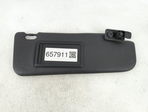 2012-2017 Fiat 500 Sun Visor Shade Replacement Passenger Right Mirror Fits Fits 2012 2013 2014 2015 2016 2017 OEM Used Auto Parts