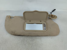 2006-2009 Ford Explorer Sun Visor Shade Replacement Passenger Right Mirror Fits Fits 2006 2007 2008 2009 OEM Used Auto Parts