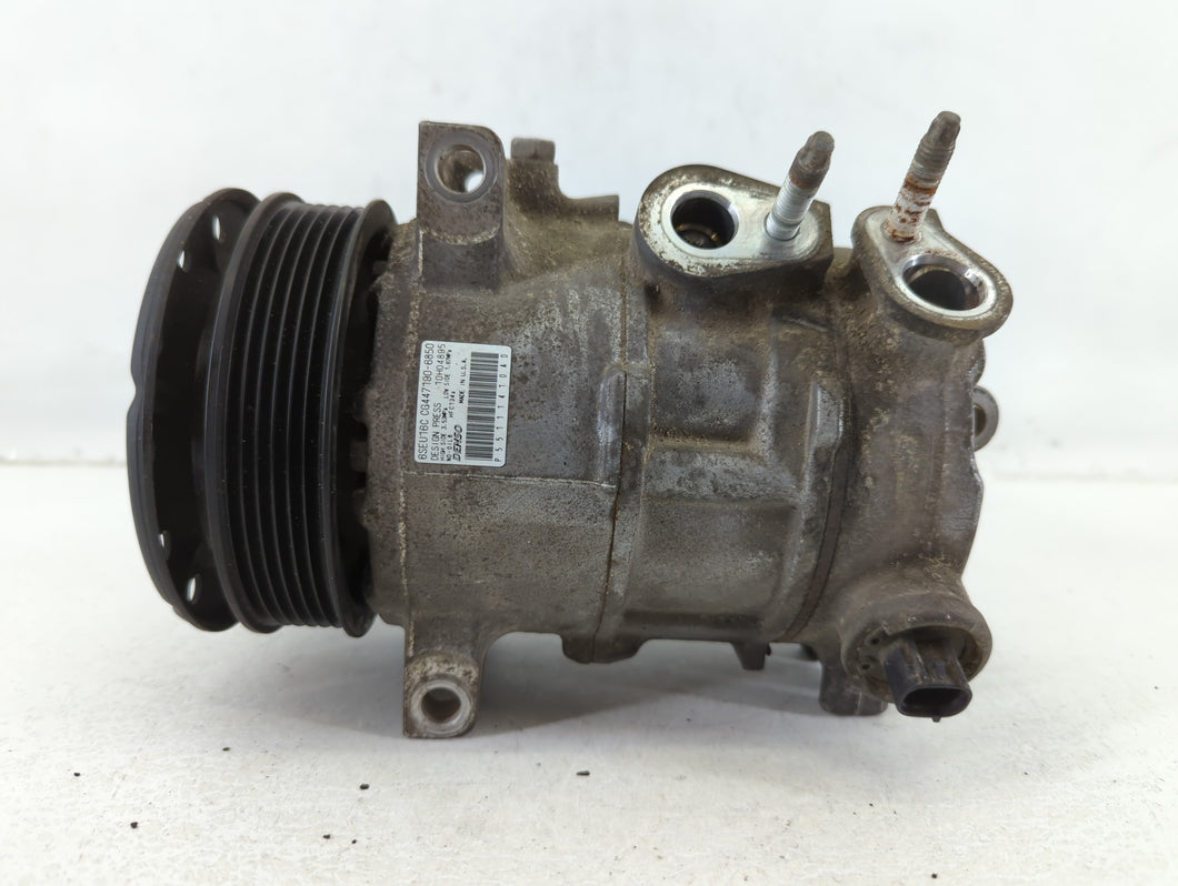 2007-2010 Chrysler Sebring Air Conditioning A/c Ac Compressor Oem