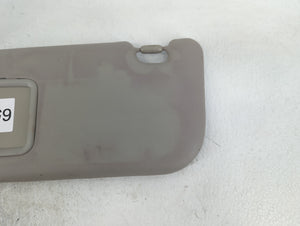 2009-2013 Toyota Corolla Sun Visor Shade Replacement Driver Left Mirror Fits Fits 2009 2010 2011 2012 2013 OEM Used Auto Parts