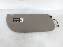 2004 Lincoln Town Car Sun Visor Shade Replacement Driver Left Mirror Fits OEM Used Auto Parts