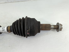 2007-2010 Chrysler Sebring Axle Shaft Front Driver Cv C/v