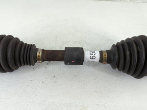 2007-2010 Chrysler Sebring Axle Shaft Front Driver Cv C/v