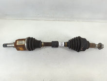 2007-2010 Chrysler Sebring Axle Shaft Front Driver Cv C/v