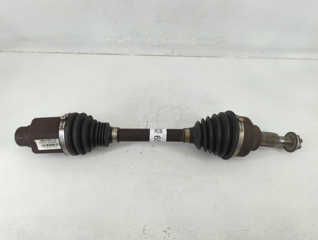 2007-2010 Chrysler Sebring Axle Shaft Front Passenger Cv C/v