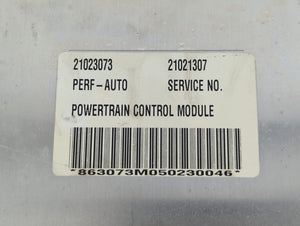 1995 Saturn Sl PCM Engine Control Computer ECU ECM PCU OEM P/N:21023073 Fits OEM Used Auto Parts