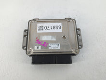 2014 Hyundai Elantra PCM Engine Control Computer ECU ECM PCU OEM P/N:39135-2EGB0 39131-2EGB0 Fits OEM Used Auto Parts