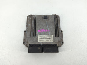 2013 Lincoln Mkz PCM Engine Control Computer ECU ECM PCU OEM P/N:DG1A-12B684-AB DP5A-12A650-EH Fits OEM Used Auto Parts