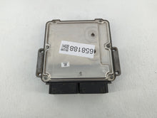 2013 Lincoln Mkz PCM Engine Control Computer ECU ECM PCU OEM P/N:DG1A-12B684-AB DP5A-12A650-EH Fits OEM Used Auto Parts