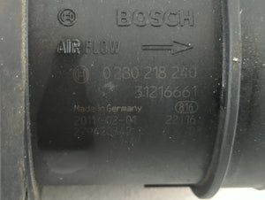 2012-2012 Volvo S60 Mass Air Flow Meter Maf