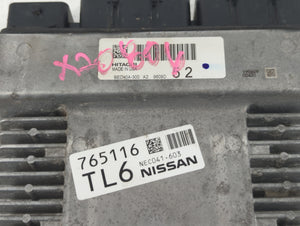 2019-2020 Nissan Pathfinder PCM Engine Control Computer ECU ECM PCU OEM P/N:765116 TL6 NEC041-603 Fits Fits 2019 2020 OEM Used Auto Parts