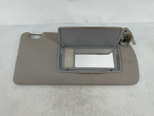 2004-2008 Acura Tsx Sun Visor Shade Replacement Passenger Right Mirror Fits Fits 2004 2005 2006 2007 2008 OEM Used Auto Parts